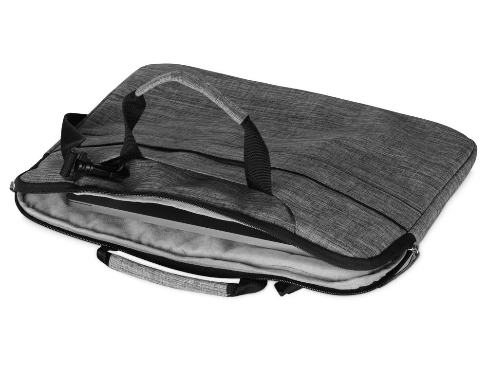 Сумка Plush c усиленной защитой ноутбука 15.6 '', серый - купить оптом