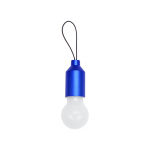 Брелок с мини-лампой Pinhole, синий, фото 3