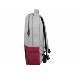 Рюкзак Fiji с отделением для ноутбука, серый/красный, фото 4