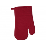 Хлопковая рукавица, бордовый, фото 1