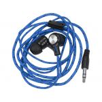 Набор с наушниками и зарядным кабелем 3-в-1 In motion, синий, фото 1