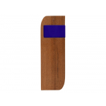 Награда Wood bar, дерево/синий, фото 1