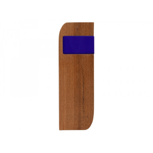 Награда Wood bar, дерево/синий - купить оптом