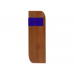 Награда Wood bar, дерево/синий, фото 2