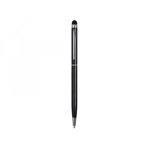 Ручка-стилус металлическая шариковая Jucy черный - купить оптом