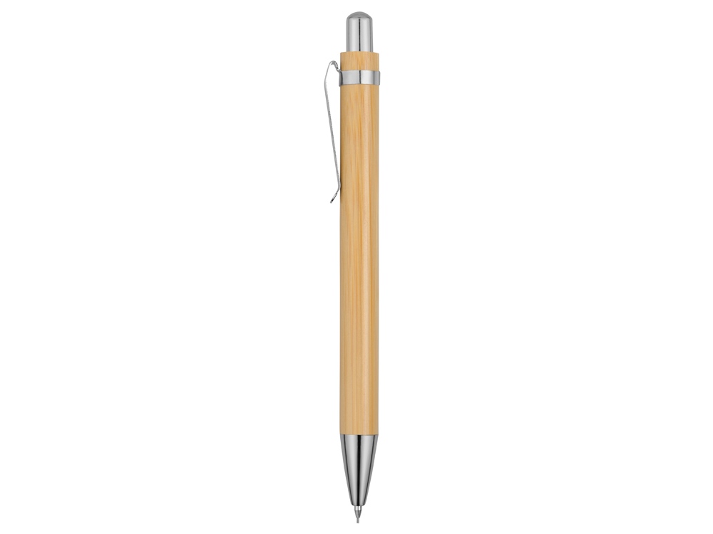 Механический карандаш Bamboo, бамбуковый корпус., натуральный - купить оптом