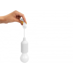 Портативная лампа на шнурке Pulli, белый, фото 2