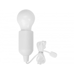 Портативная лампа на шнурке Pulli, белый, фото 3