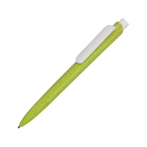 Ручка шариковая ECO W, зеленое яблоко - купить оптом