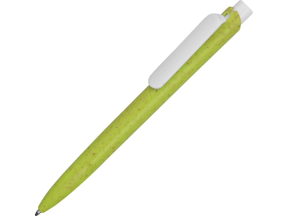 Ручка шариковая ECO W, зеленое яблоко - купить оптом