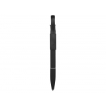 Ручка шариковая с кабелем USB, черный, фото 1