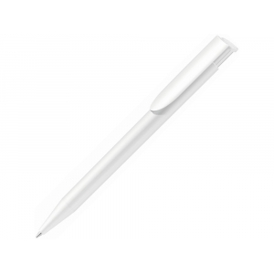 Ручка пластиковая шариковая  UMA Happy, белый - купить оптом