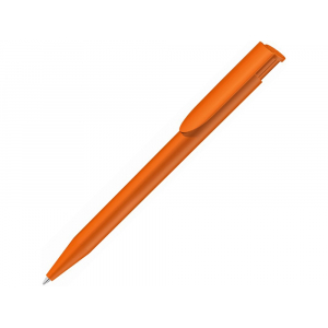 Ручка пластиковая шариковая  UMA Happy, оранжевый - купить оптом