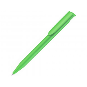 Ручка пластиковая шариковая  UMA Happy, зеленое яблоко - купить оптом
