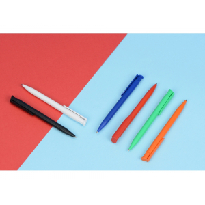Ручка пластиковая шариковая  UMA Happy, красный - купить оптом