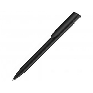 Ручка пластиковая шариковая  UMA Happy, черный - купить оптом