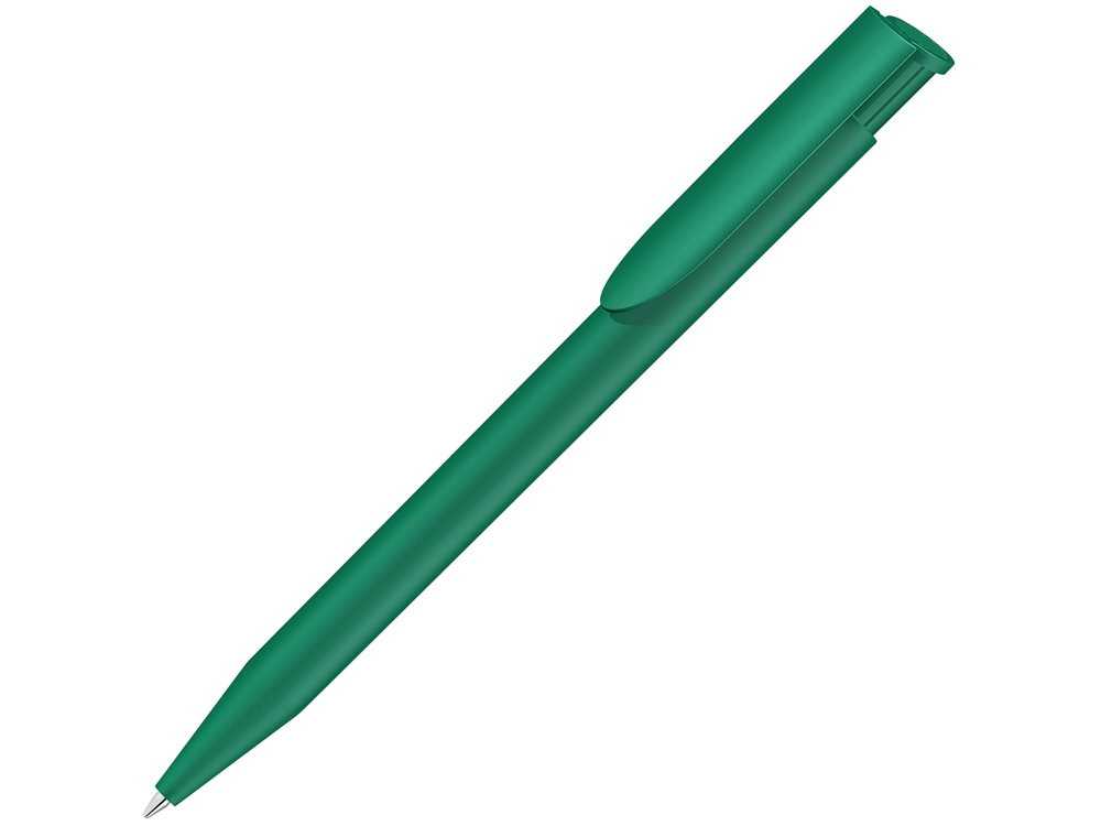Ручка пластиковая шариковая  UMA Happy, зеленый - купить оптом