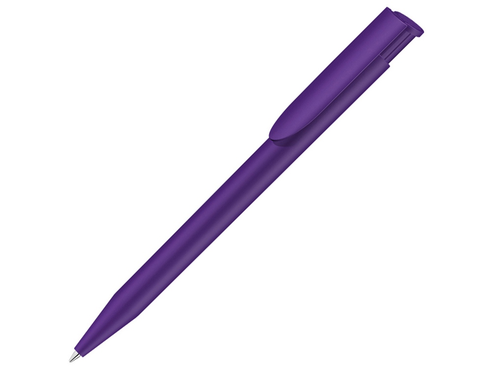 Ручка пластиковая шариковая  UMA Happy, фиолетовый - купить оптом