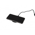 Беспроводное зарядное устройство Sketch с полноцветной печатью, черный, фото 3