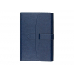Ежедневник недатированный А5 Senate с магнитным клапаном, синий, фото 1