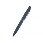 Ручка Portofino шариковая  автоматическая, синий металлический корпус, 1.0 мм, синяя