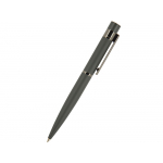 Ручка Verona шариковая  автоматическая, серый металлический корпус 1.0 мм, синяя, графит