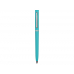 Ручка шариковая Navi soft-touch, голубой, фото 1