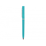 Ручка шариковая Navi soft-touch, голубой, фото 2