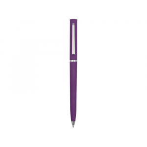 Ручка шариковая Navi soft-touch, фиолетовый - купить оптом