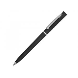 Ручка шариковая Navi soft-touch, черный - купить оптом