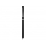 Ручка шариковая Navi soft-touch, черный, фото 1