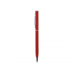 Ручка металлическая шариковая Атриум с покрытием софт-тач, красный, фото 2