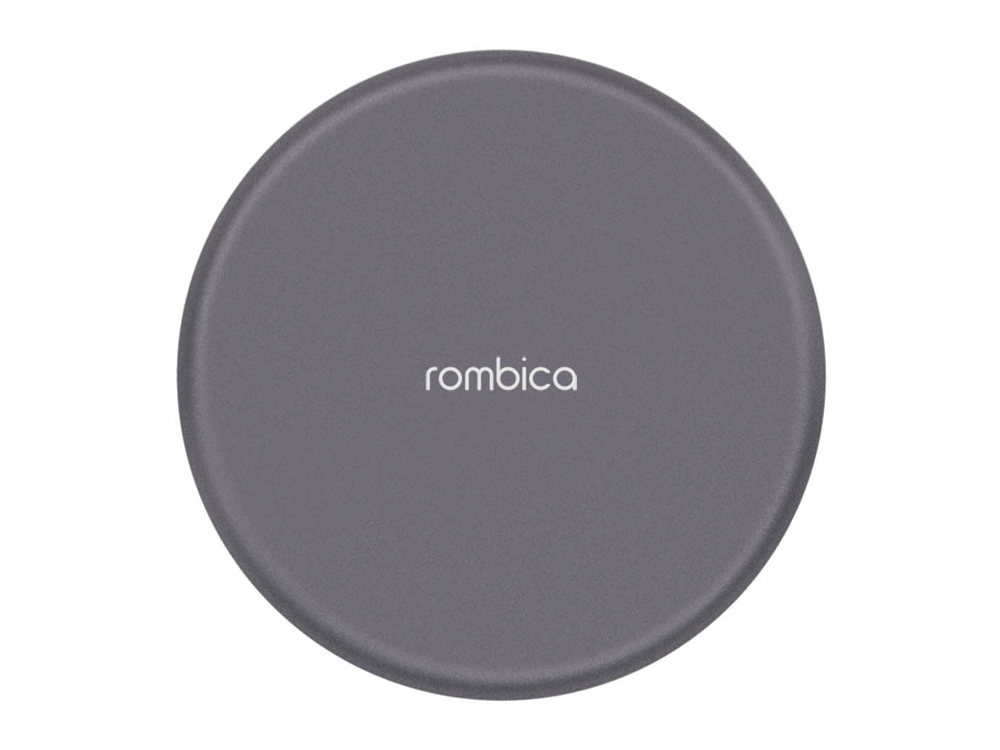 Беспроводное зарядное устройство Rombica NEO Q1 Quick, серый - купить оптом