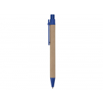 Ручка картонная шариковая Эко 3.0, синий, фото 2