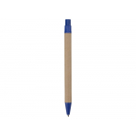 Ручка картонная шариковая Эко 3.0, синий, фото 3