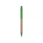 Ручка картонная шариковая Эко 3.0, зеленый, фото 1