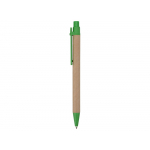 Ручка картонная шариковая Эко 3.0, зеленый, фото 2