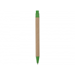 Ручка картонная шариковая Эко 3.0, зеленый, фото 3