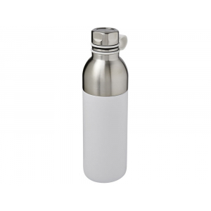 Медная спортивная бутылка с вакуумной изоляцией Koln объемом 590 мл, белый - купить оптом