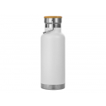 Медная спортивная бутылка с вакуумной изоляцией Thor объемом 480 мл, белый, фото 2
