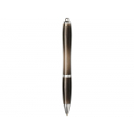 Шариковая ручка Nash из переработанного ПЭТ-пластика, черный, фото 1