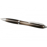 Шариковая ручка Nash из переработанного ПЭТ-пластика, черный, фото 2