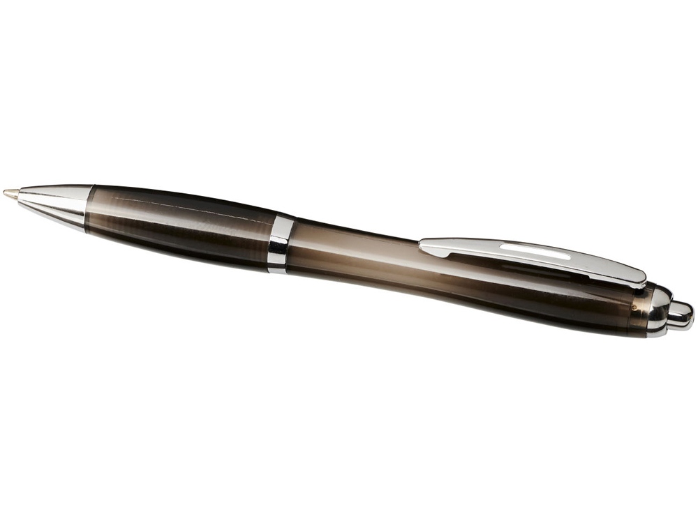 Шариковая ручка Nash из переработанного ПЭТ-пластика, черный - купить оптом