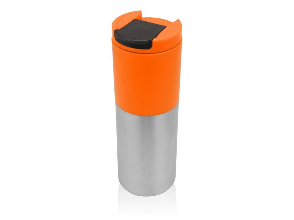 Термокружка Vertex 450 мл, оранжевый - купить оптом