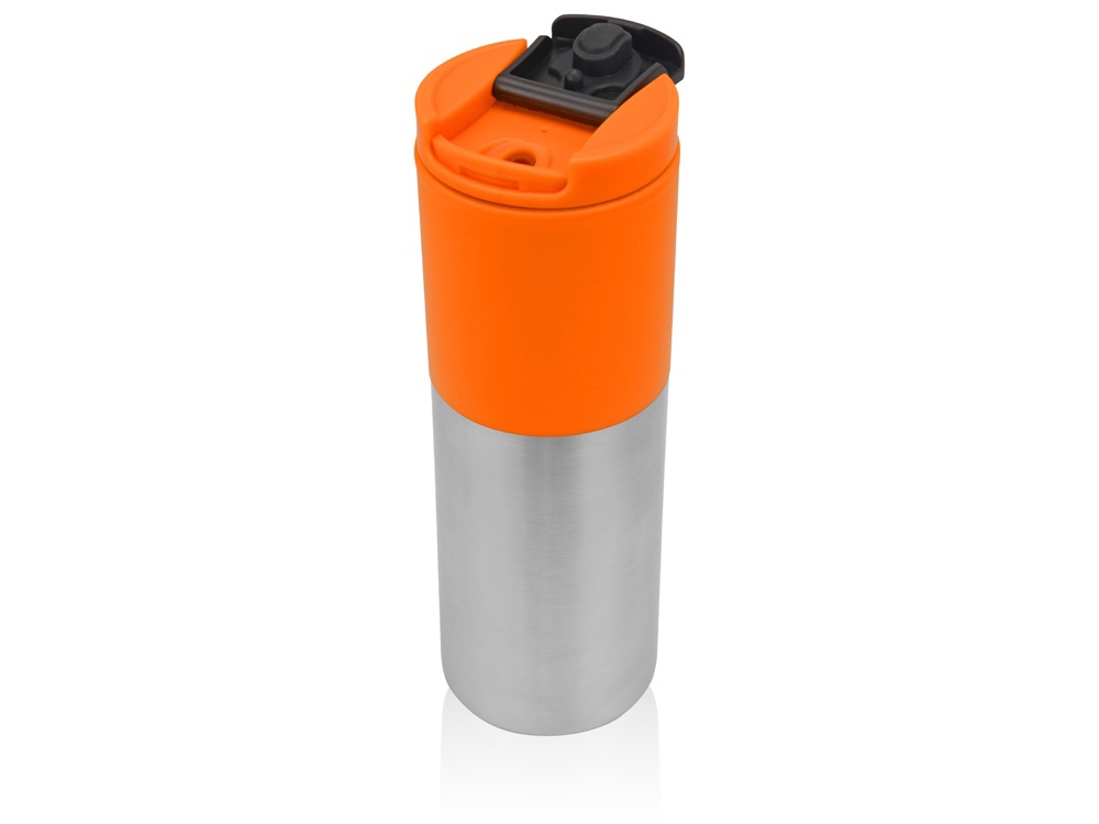 Термокружка Vertex 450 мл, оранжевый - купить оптом