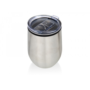 Термокружка Pot 330мл, серебристый - купить оптом
