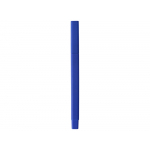 Ручка шариковая пластиковая Quadro Soft, квадратный корпус с покрытием софт-тач, синий, фото 4