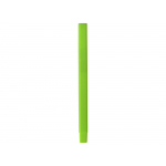 Ручка шариковая пластиковая Quadro Soft, квадратный корпус с покрытием софт-тач, зеленое яблоко, фото 4