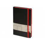 Подарочный набор Bruno Visconti Megapolis Soft: ежедневник А5 недат., ручка шарик., черный/красный, фото 2