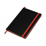 Подарочный набор Bruno Visconti Megapolis Soft: ежедневник А5 недат., ручка шарик., черный/красный, фото 3